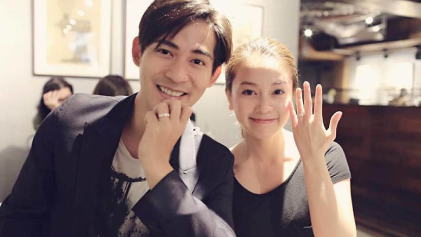 Newlyweds Vic Chou, Reen Yu send Valentine’s Day wishes online