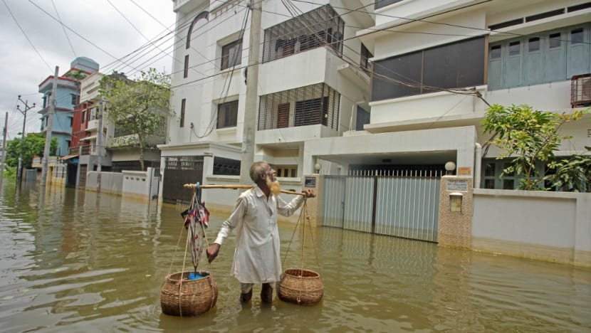 Bangladesh floods recede but millions still marooned Bangladesh floods recede but millions still marooned