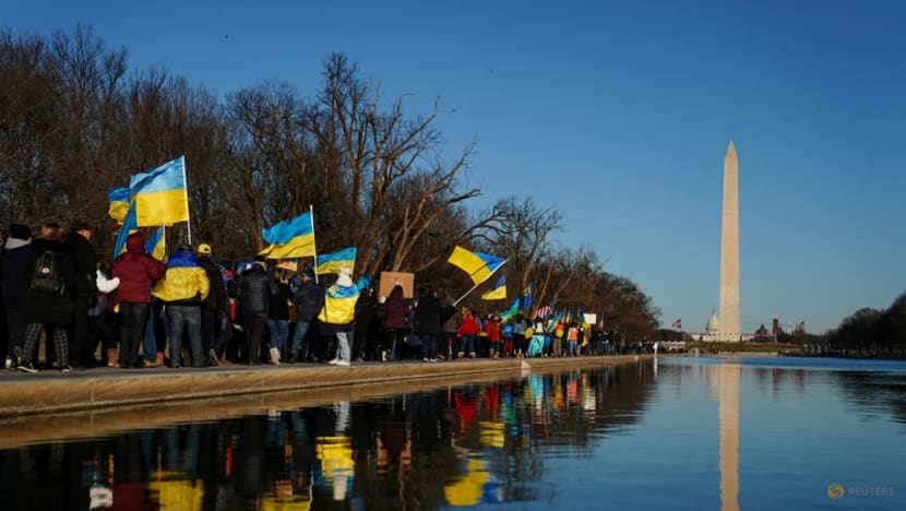 US weighs sanctions on Russia energy flows, but time is not 'right now' US weighs sanctions on Russia energy flows, but time is not 'right now'
