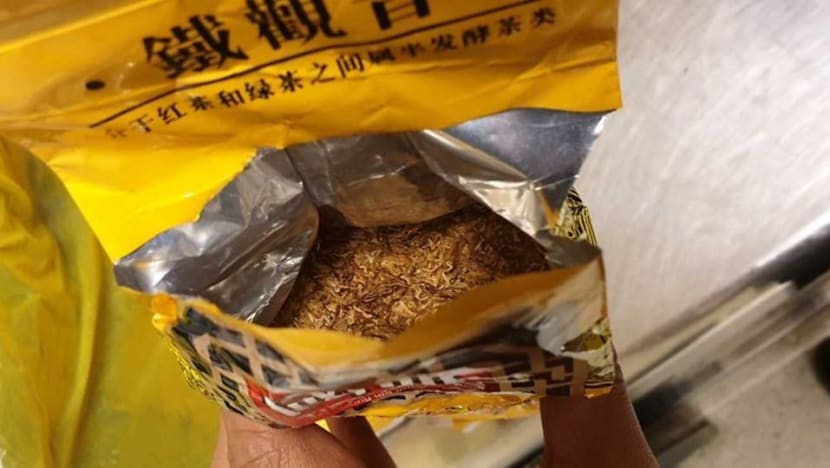 Man caught at Changi Airport with duty-unpaid tobacco disguised as tea leaves Man caught at Changi Airport with duty-unpaid tobacco disguised as tea leaves