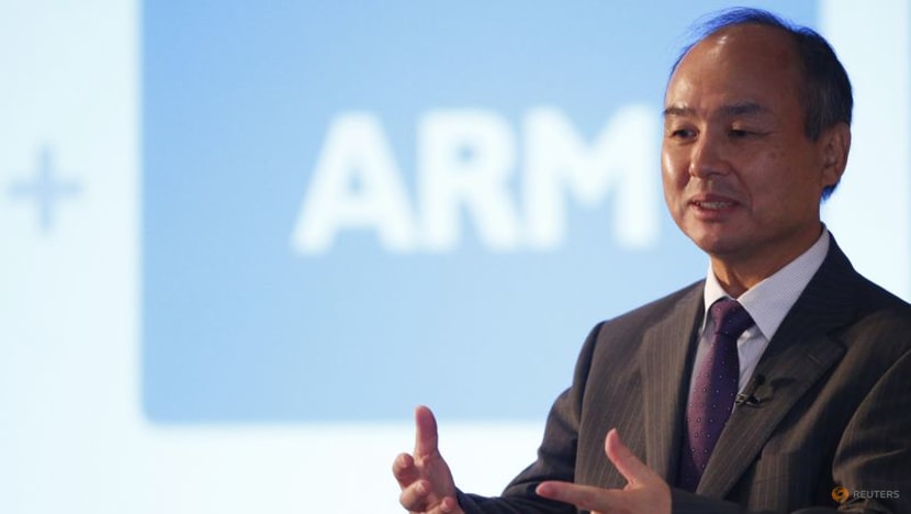 SoftBank's Son says Nasdaq listing most likely for chip designer Arm SoftBank's Son says Nasdaq listing most likely for chip designer Arm