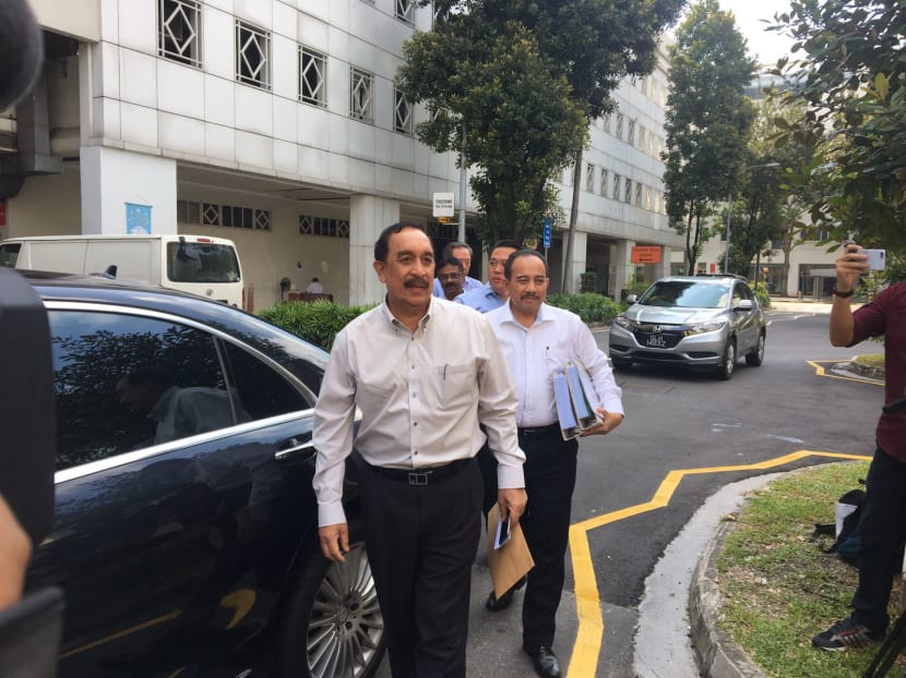 Second of three presidential hopefuls Farid Khan submits election forms Second of three presidential hopefuls Farid Khan submits election forms