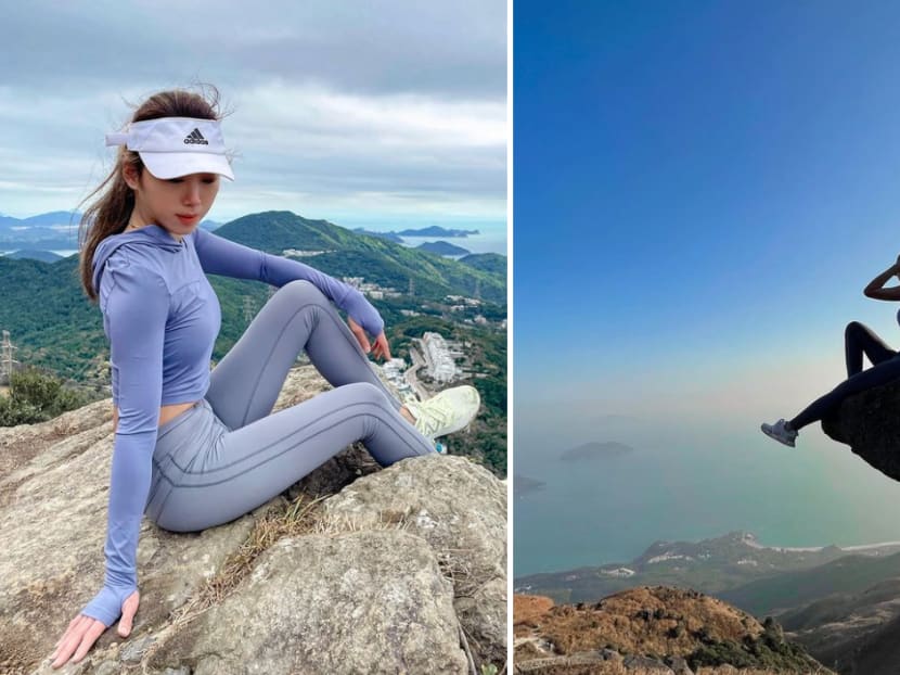 Sophia Cheung, a 32-year-old hiker, was taking photos at the Tsing Dai stream in Ha Pak Lai, Hong Kong when she fell into the 5m deep pool below her. Sophia Cheung, a 32-year-old hiker, was taking photos at the Tsing Dai stream in Ha Pak Lai, Hong Kong when she fell into the 5m deep pool below her.