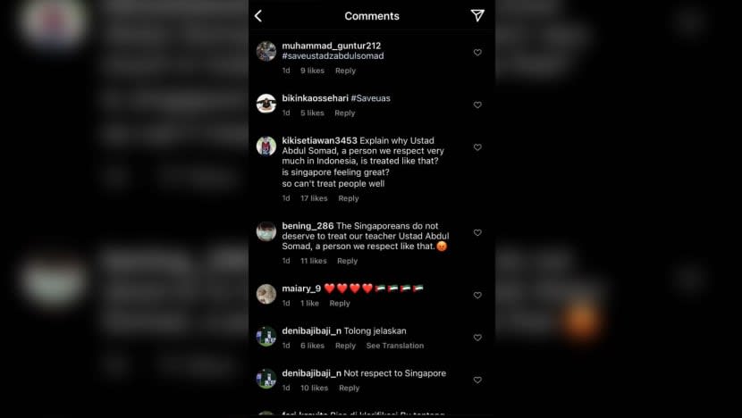 Pengikut Abdul Somad buat kacau akaun media sosial penjawat politik, agensi pemerintah S'pura Pengikut Abdul Somad buat kacau akaun media sosial penjawat politik, agensi pemerintah S'pura