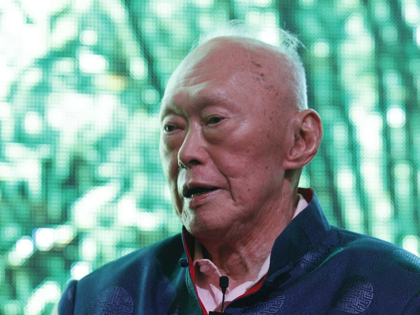 Former Prime Minister Lee Kuan Yew. Photo: Reuters