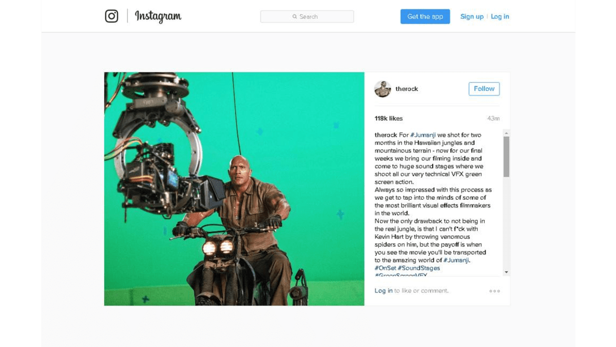 Dwayne Johnson &lsquo;dies&rsquo; in Jumanji: Welcome to the Jungle - 8days