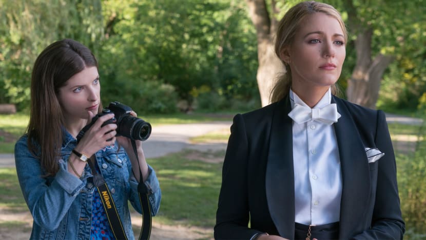Anna Kendrick And Blake Lively Stir Trouble In Sexy Comedy Thriller 'A Simple Favor' Anna Kendrick And Blake Lively Stir Trouble In Sexy Comedy Thriller 'A Simple Favor'
