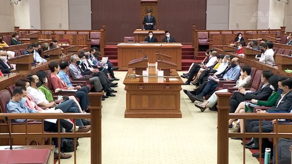 Para anggota parlemen dengan suara bulat mendukung Buku Putih tentang Pembangunan Perempuan Singapura