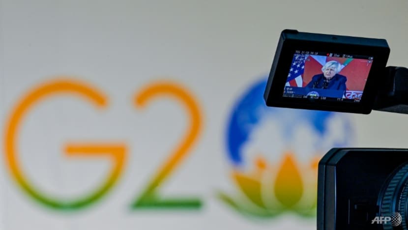 G7 presses IMF for Ukraine aid as Yellen says Russia hurting G7 presses IMF for Ukraine aid as Yellen says Russia hurting