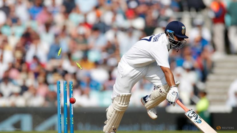 Cricket: Openers give England strong start to daunting chase at Oval Cricket: Openers give England strong start to daunting chase at Oval