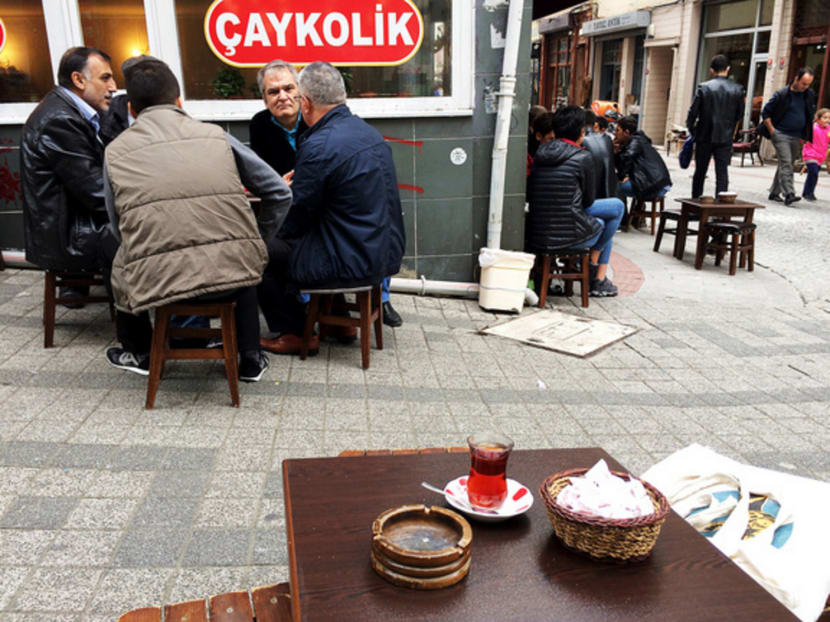 Eat your way through Istanbul