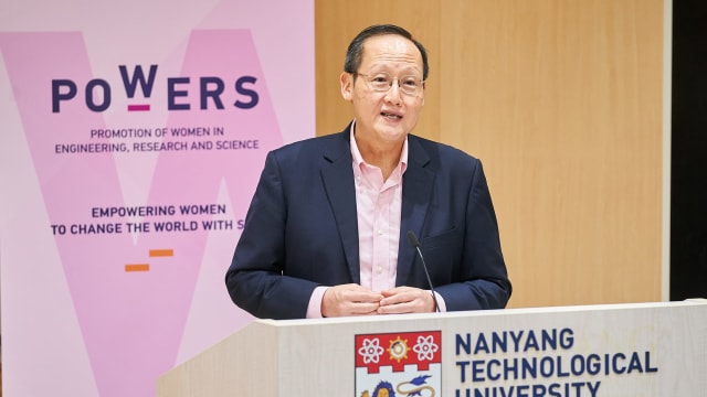 陈诗龙设100万元捐赠基金 支持女性修读科学领域