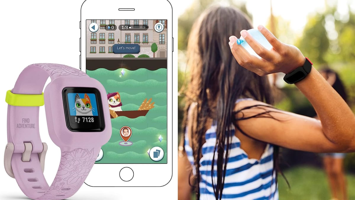 Best smartwatches and activity and fitness trackers for kids prices from S 44 TODAY