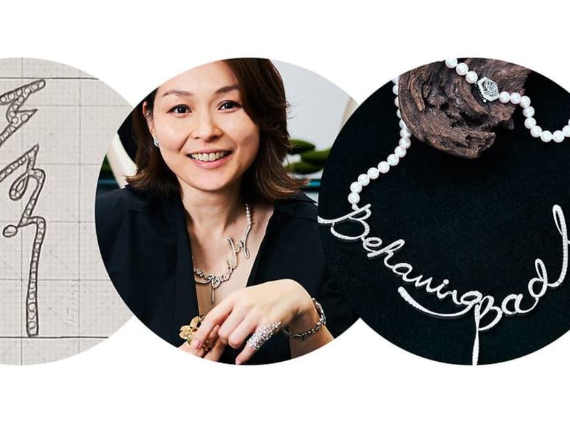 Meet the Singaporean jewellery designer who ‘writes with diamonds’