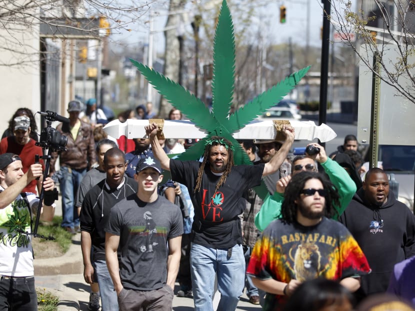 Gallery: Public celebrations in Colorado over Easter weekend as pot holiday hits mainstream