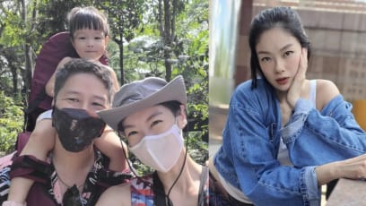 Sheila Sim’s 17-Month-Old Daughter Contracts COVID-19 Two Days After The Actress Tested Positive For The Virus
