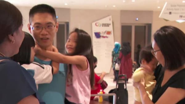 1,200 keluarga muda di Chai Chee terima bantuan dalam membesarkan anak-anak