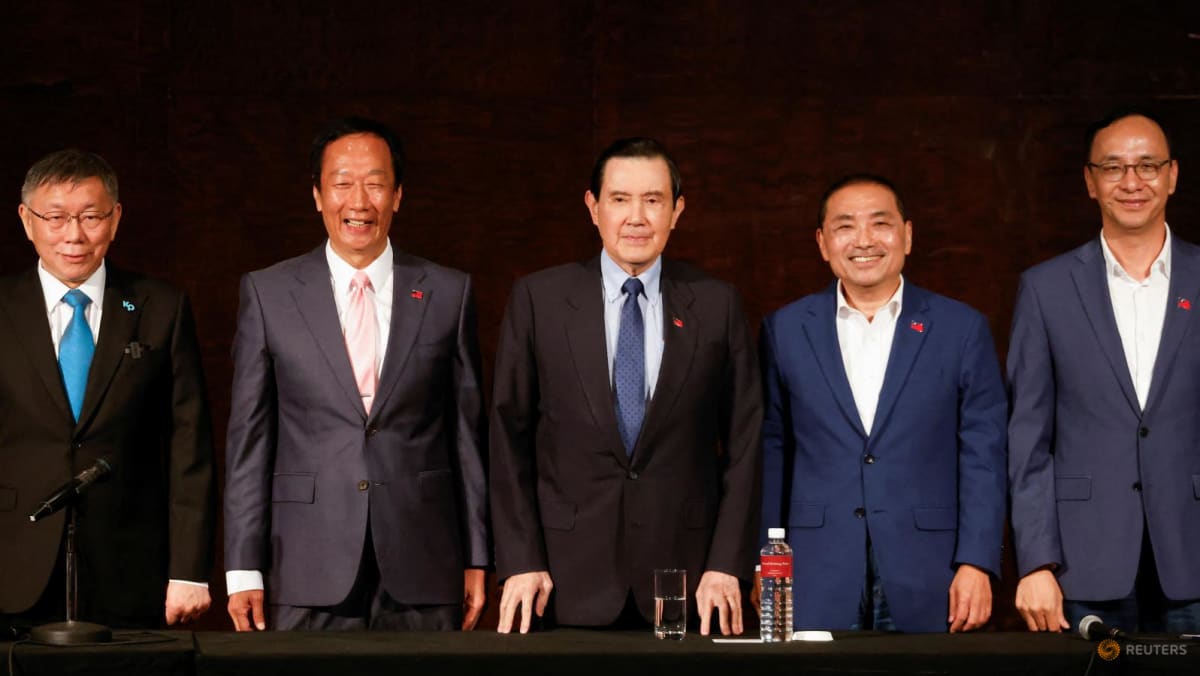 Taiwan opposition talks on presidential bid teeter after bitter live TV showdown