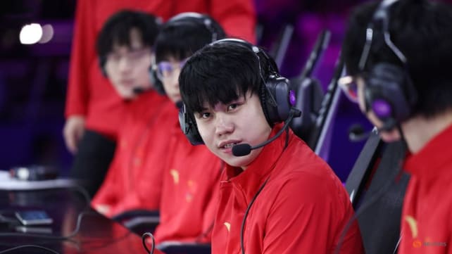 China storm to first ever Asian Games esports gold