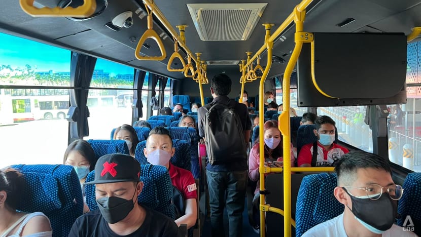 Bus transtar vtl Singapore
