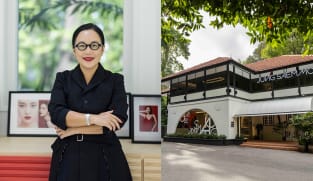 Korean makeup artist to Hallyu stars opens her brand's first global flagship store in Singapore 