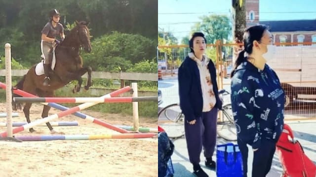 吴绮莉晒吴卓林旧照　疑回应女儿流落街头原因