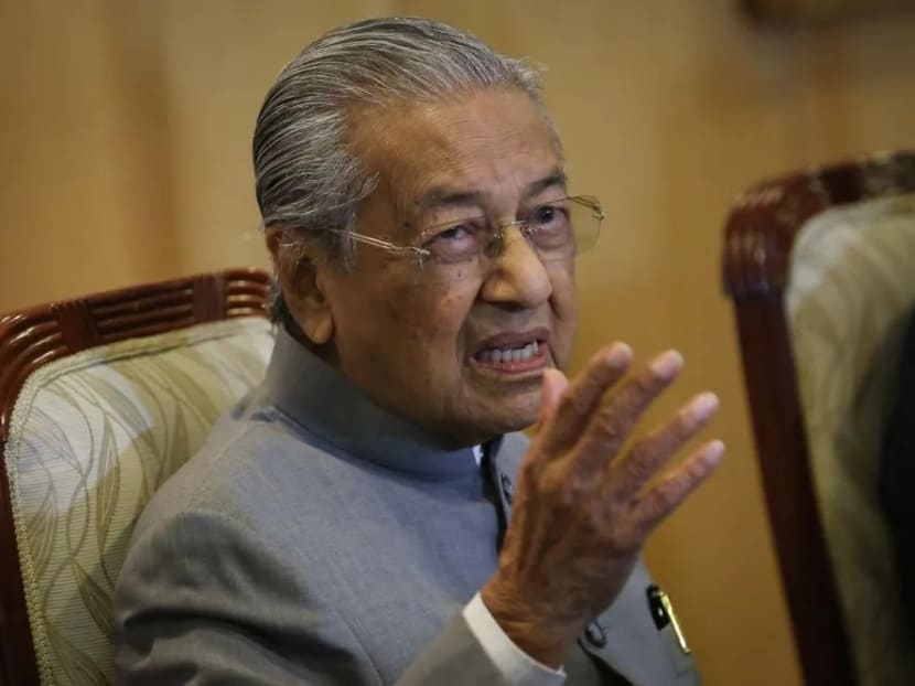 Dr Mahathir Mohamad speaks during a press conference at the Perdana Leadership Foundation in Putrajaya, Sept 3, 2020.