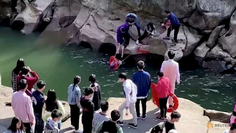 UK diplomat in China: Huge 'relief' when woman he rescued resumed breathing UK diplomat in China: Huge 'relief' when woman he rescued resumed breathing