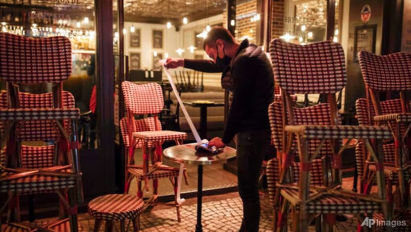 COVID-19 is pummelling Europe's eateries – and winter is coming COVID-19 is pummelling Europe's eateries – and winter is coming