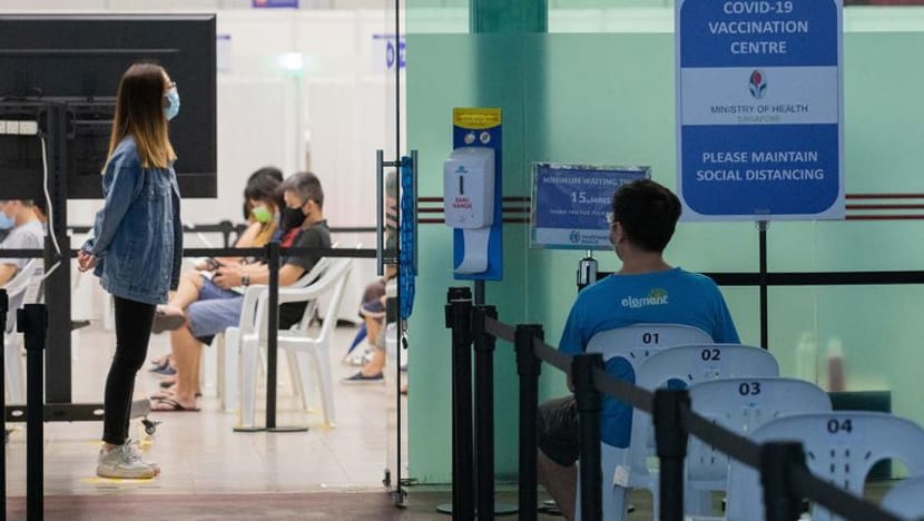 73,000 warga Singapura berusia 12 hingga 39 tahun sudah buat janji temu vaksinasi COVID-19: MOH
