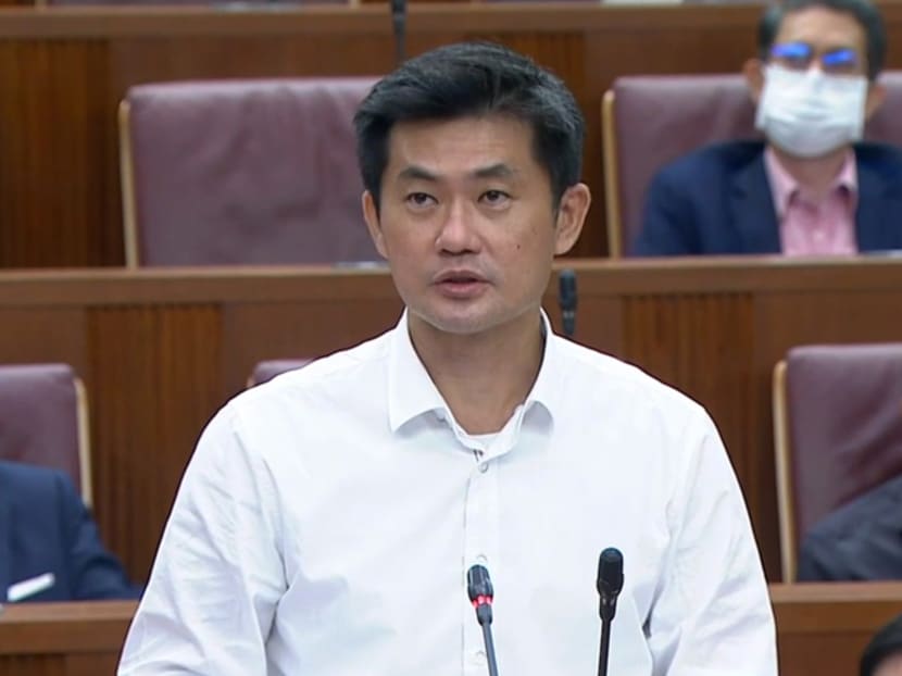 Mr Desmond Tan (pictured), Minister of State for Sustainability and the Environment, said that households having to switch to climate-friendly refrigerators and air-conditioners would not experience any cost difference.