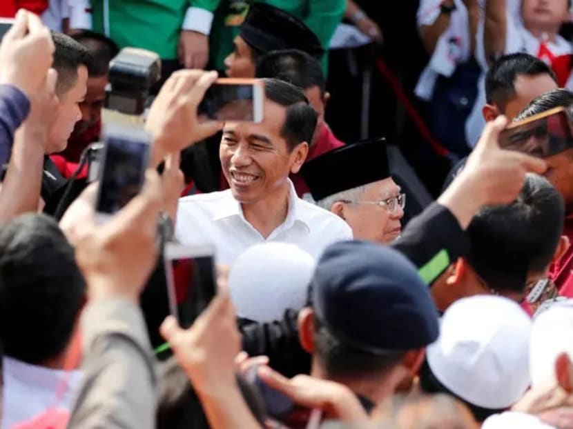 While most recent polls suggest that President Joko ‘Jokowi’ Widodo is ahead of his rival, the traditionally safe mark of 60 per cent in poll has proven elusive and there is a sense that the election will be a touch-and-go affair. While most recent polls suggest that President Joko ‘Jokowi’ Widodo is ahead of his rival, the traditionally safe mark of 60 per cent in poll has proven elusive and there is a sense that the election will be a touch-and-go affair.