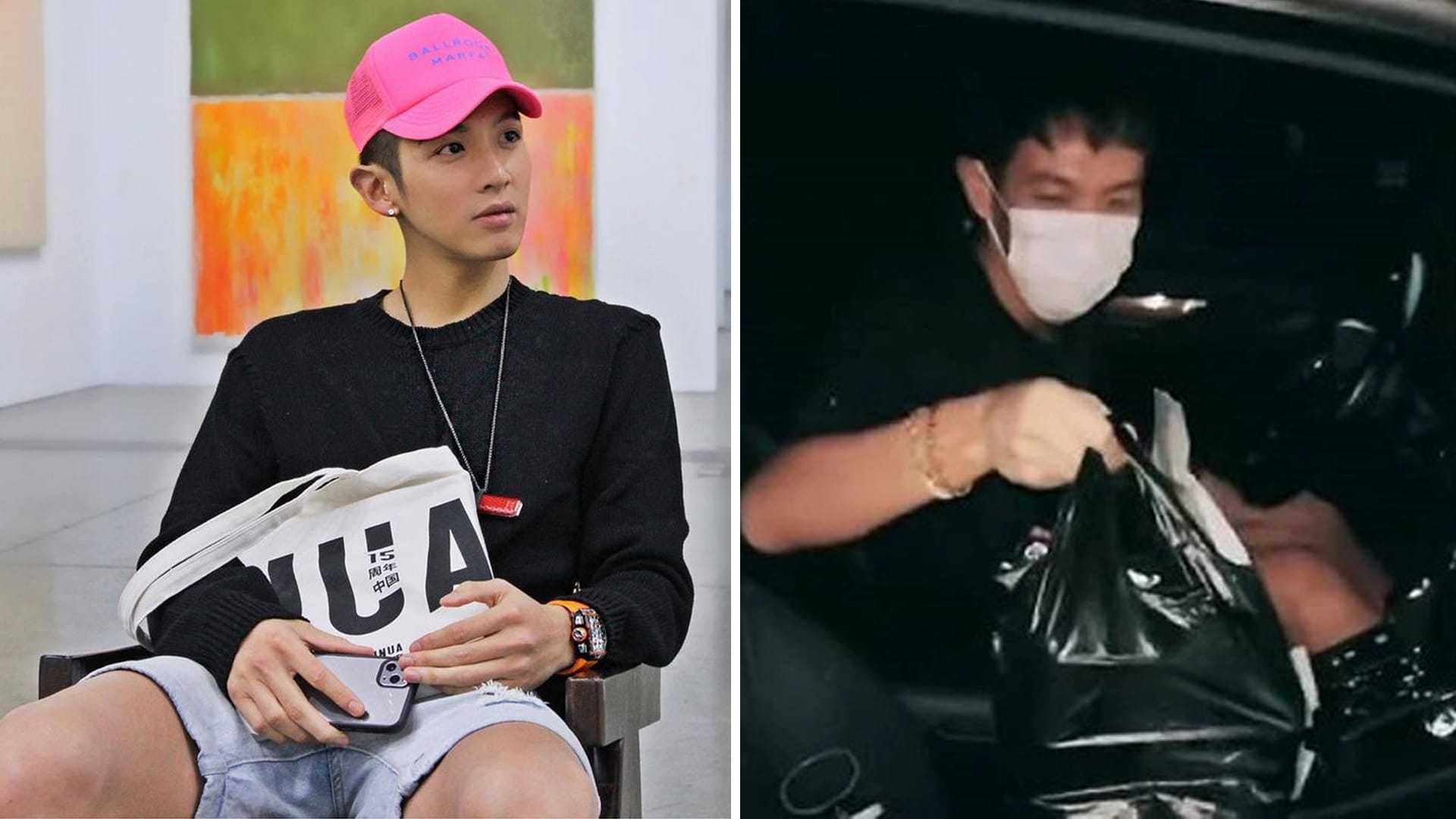 Kai Ko Has Been Doing Food Deliveries For His Restaurant, Says He Has Utmost Respect For Delivery Drivers Kai Ko Has Been Doing Food Deliveries For His Restaurant, Says He Has Utmost Respect For Delivery Drivers