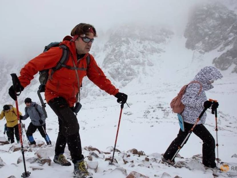 Pandemic curbs draw eager locals to Kazakhstan's glaciers Pandemic curbs draw eager locals to Kazakhstan's glaciers