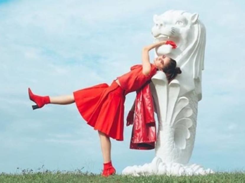 How to wear red and get away with it on National Day How to wear red and get away with it on National Day