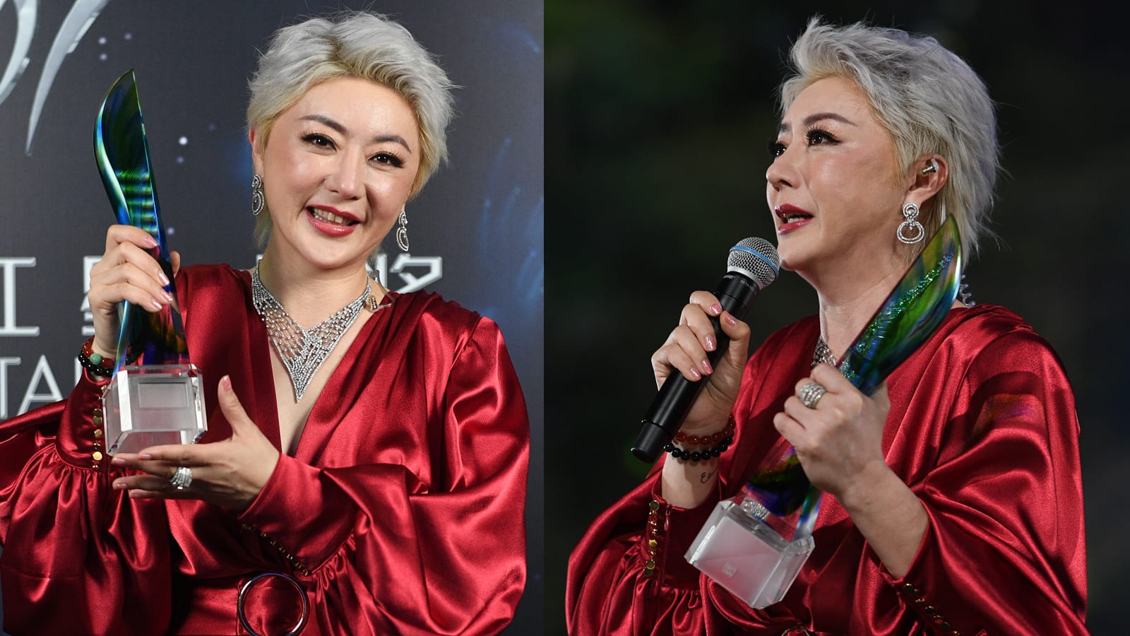 Quan Yifeng On Her Best Host Win: “The Heavens Forgot To Give Me A Blissful Marriage, But Happiness Will Still Find You In Other Ways” Quan Yifeng On Her Best Host Win: “The Heavens Forgot To Give Me A Blissful Marriage, But Happiness Will Still Find You In Other Ways”