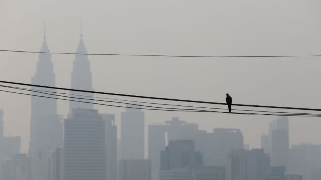 马国烟霾情况持续 11地区空气素质达不健康水平 