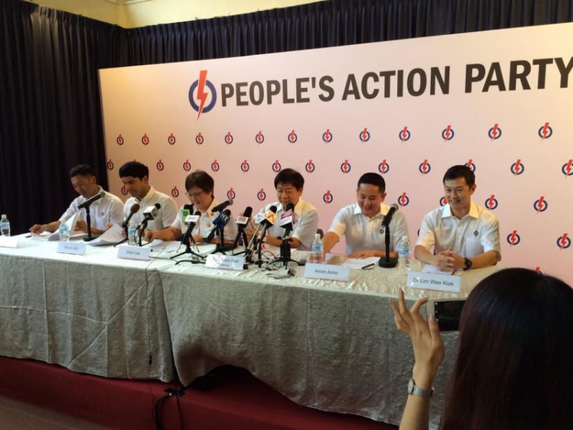 PAP unveils Sembawang GRC team for coming General Election