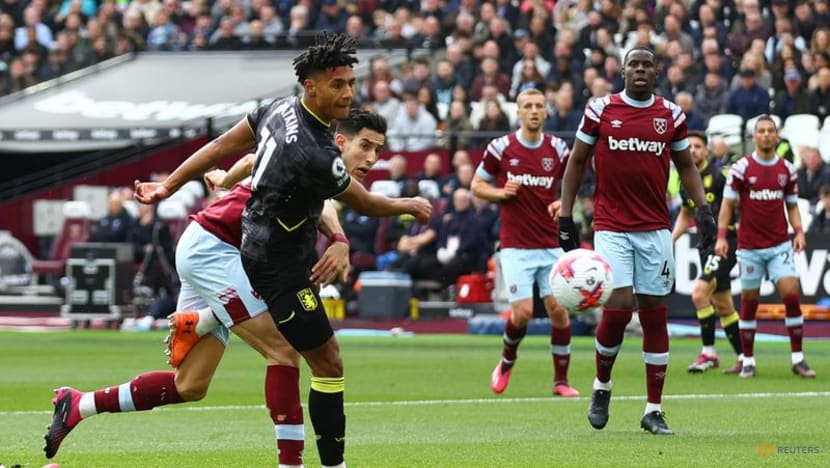 West Ham out of relegation zone with 1-1 draw v Villa West Ham out of relegation zone with 1-1 draw v Villa