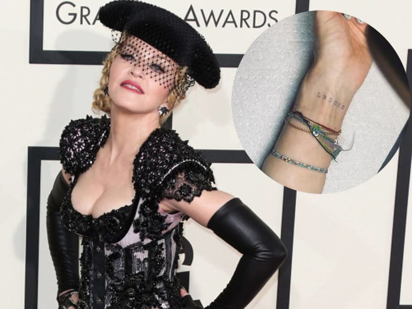 Madonna Gets Her First Tattoo At 62 To Honour Her Six Children