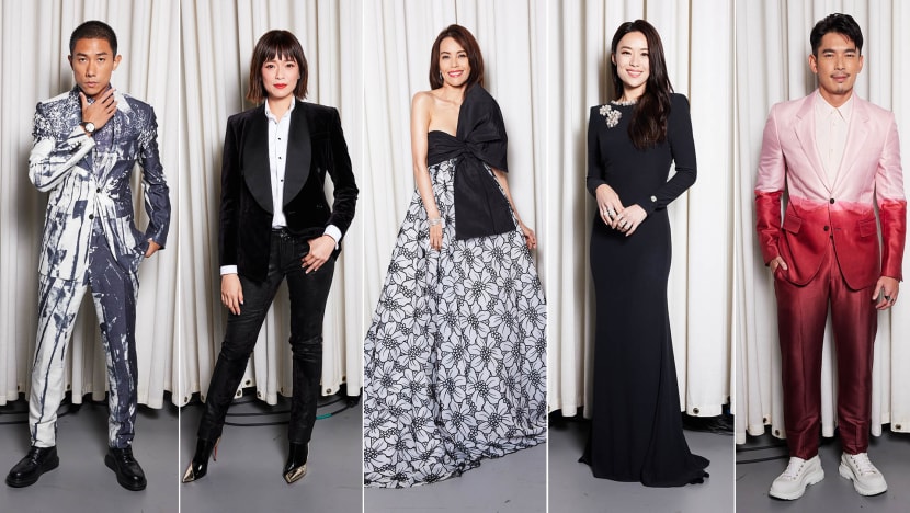 Star Awards 2021 Fashion: See All The Red Carpet Looks Here
