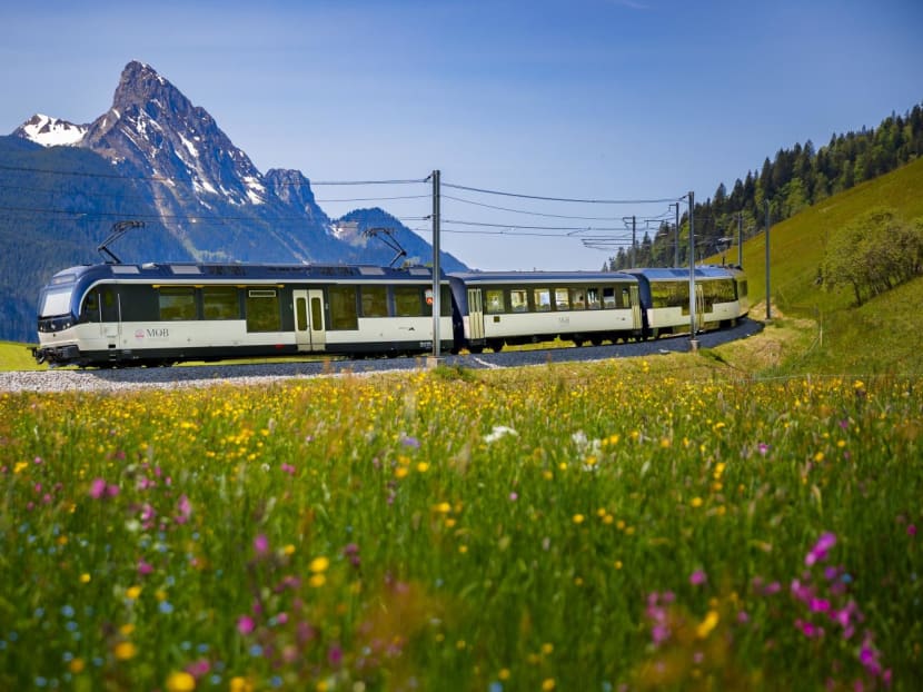 Walking from peak to peak and other epic thrills in Switzerland’s adventure capital