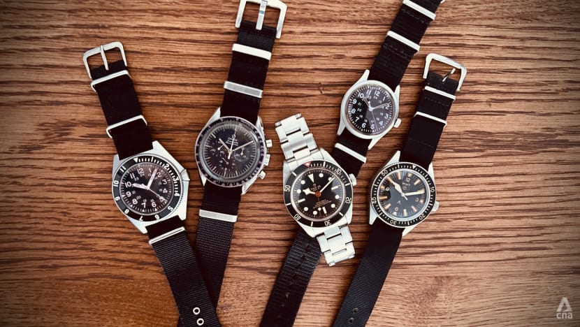 Build a watch collection