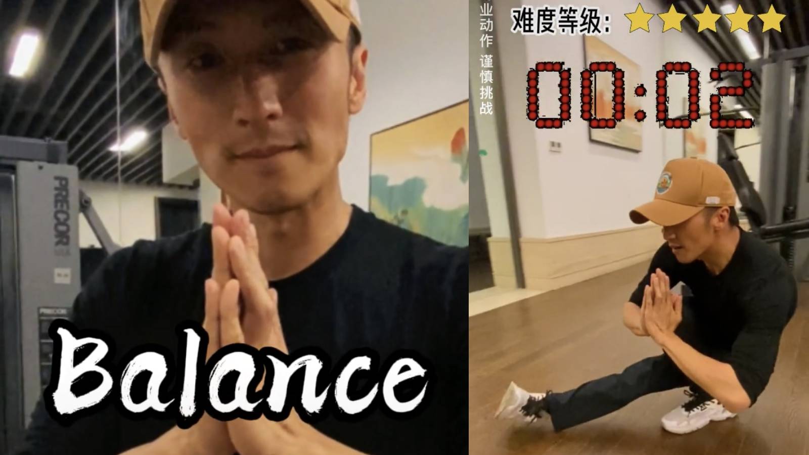 Nicholas Tse Continues Flexing How Fit He Is; Does One-Legged Squat After Fully Rotating His Other Leg