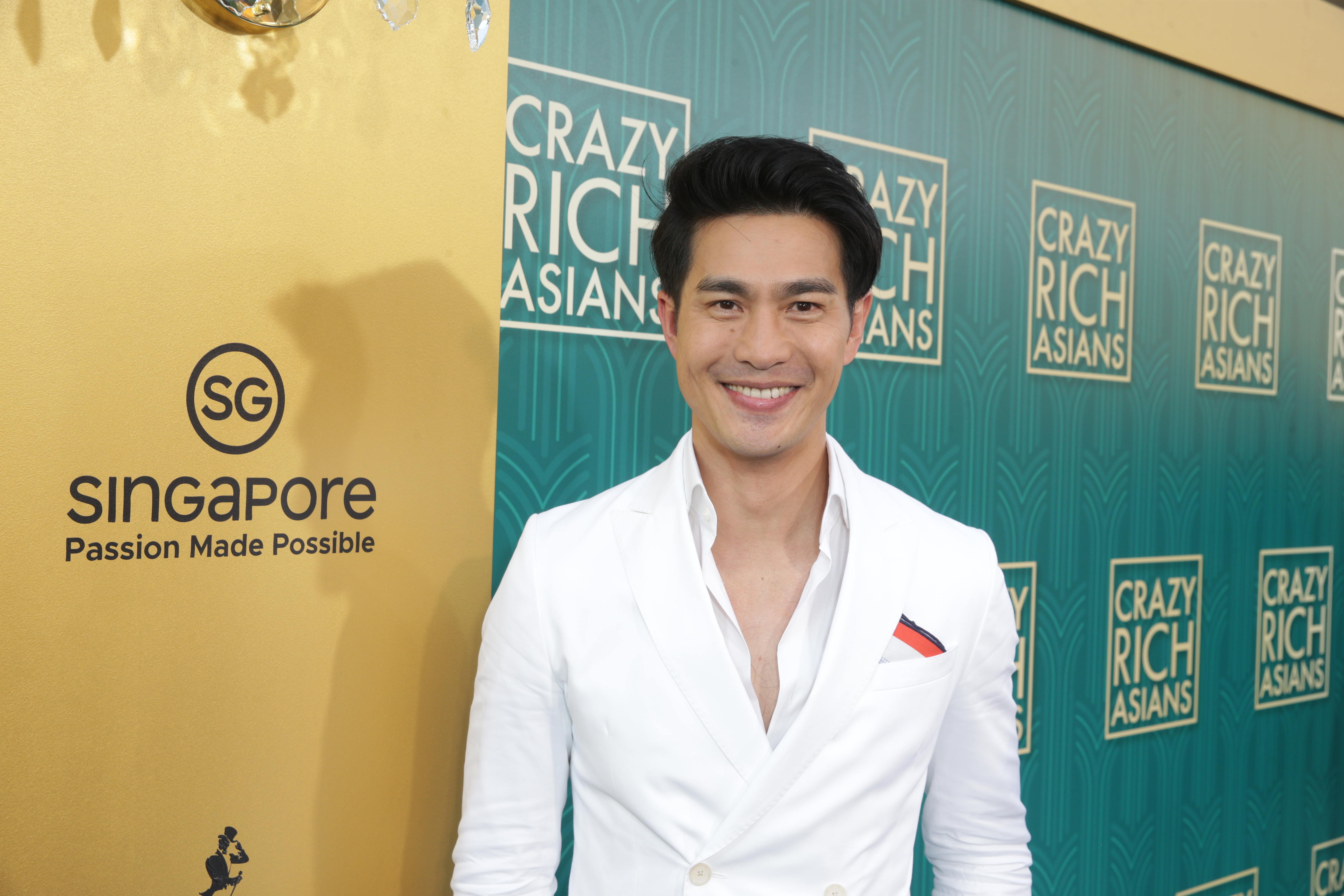 Pierre Png On How Nervous He Was On The Crazy Rich Asians Jade Carpet & Making Plans To Hang Out With Michelle Yeoh Next Month