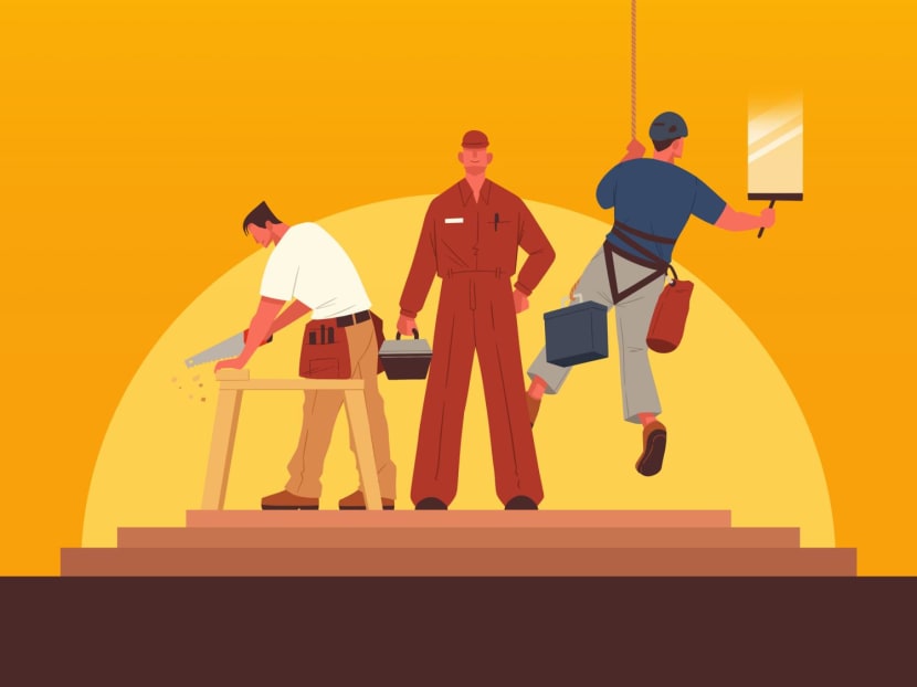 Despite the various national efforts major to improve employment prospects for non-university students, many Singaporeans still have a low regard for those in technical and community care jobs. Despite the various national efforts major to improve employment prospects for non-university students, many Singaporeans still have a low regard for those in technical and community care jobs.