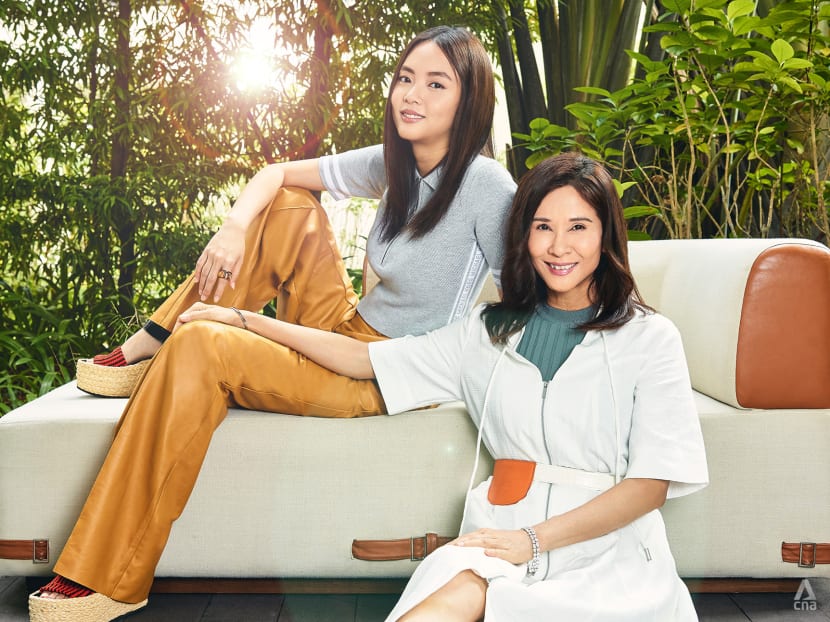 Like daughter, like mother: Chantalle Ng and Lin Mei Jiao’s beauty secrets revealed