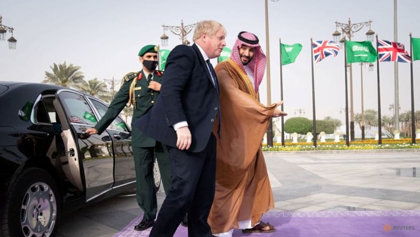 Saudi prince, rebuked by West, faces dilemma over Russia and China Saudi prince, rebuked by West, faces dilemma over Russia and China