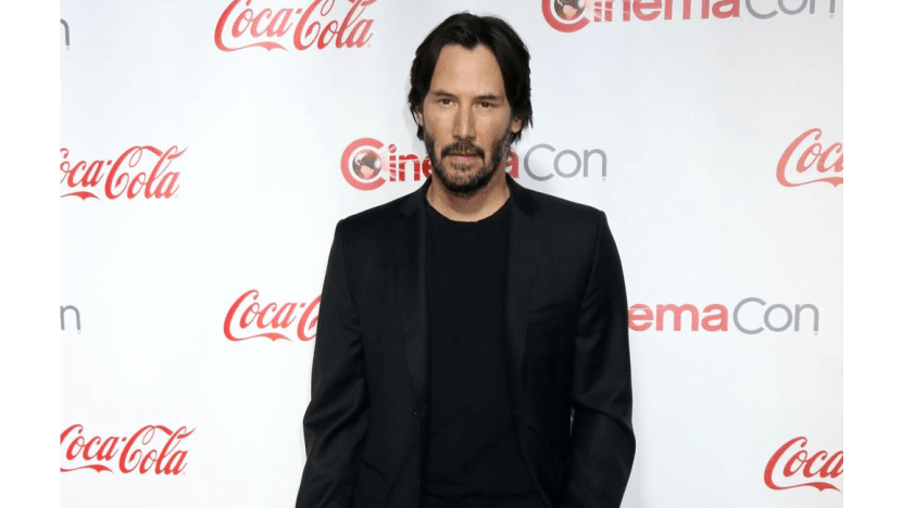 Keanu Reeves Auctioning Off 15-Minute Zoom Date For Children's Cancer Charity