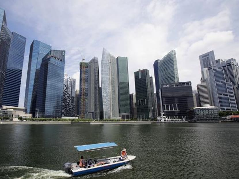 A picture of Singapore's skyline. Photo: Reuters